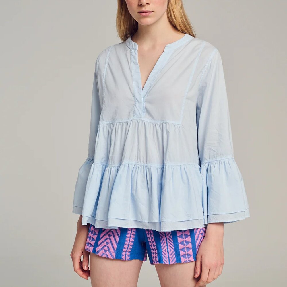 DEVOTION TWINS - ATOKOS BLOUSE  - Size Small